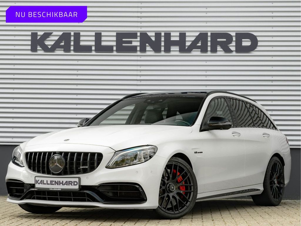 Image of Mercedes-Benz C 63 AMG