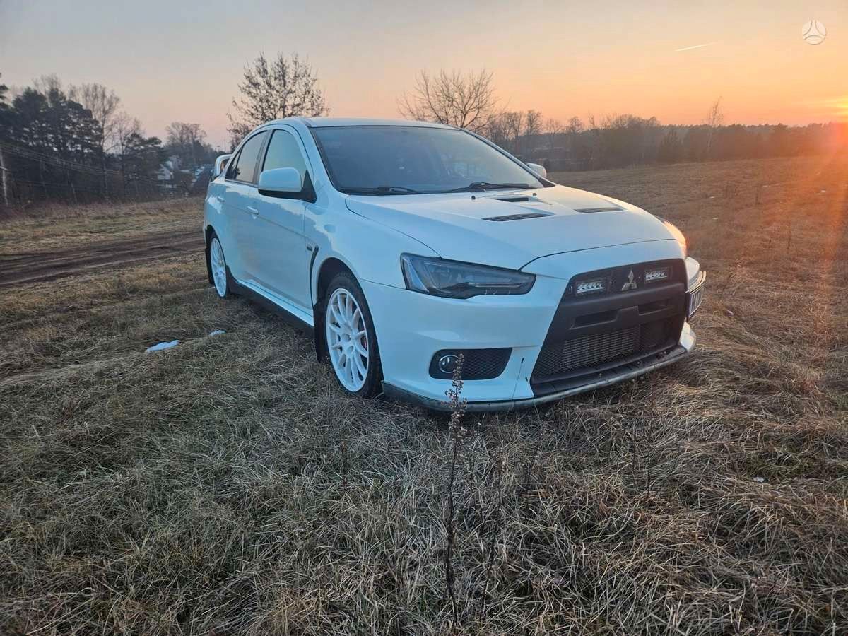Mitsubishi Lancer 2.0 16V MIVEC Evolution Evolution