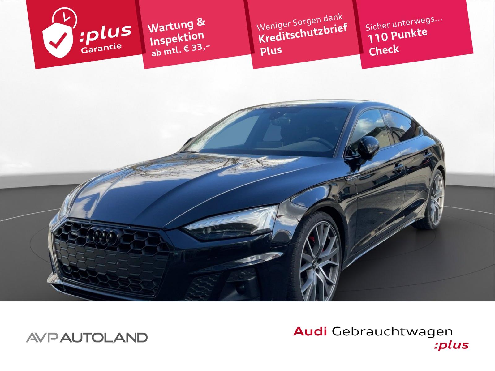 Audi A5 Sportback 40 TFSI quattro S tronic S line