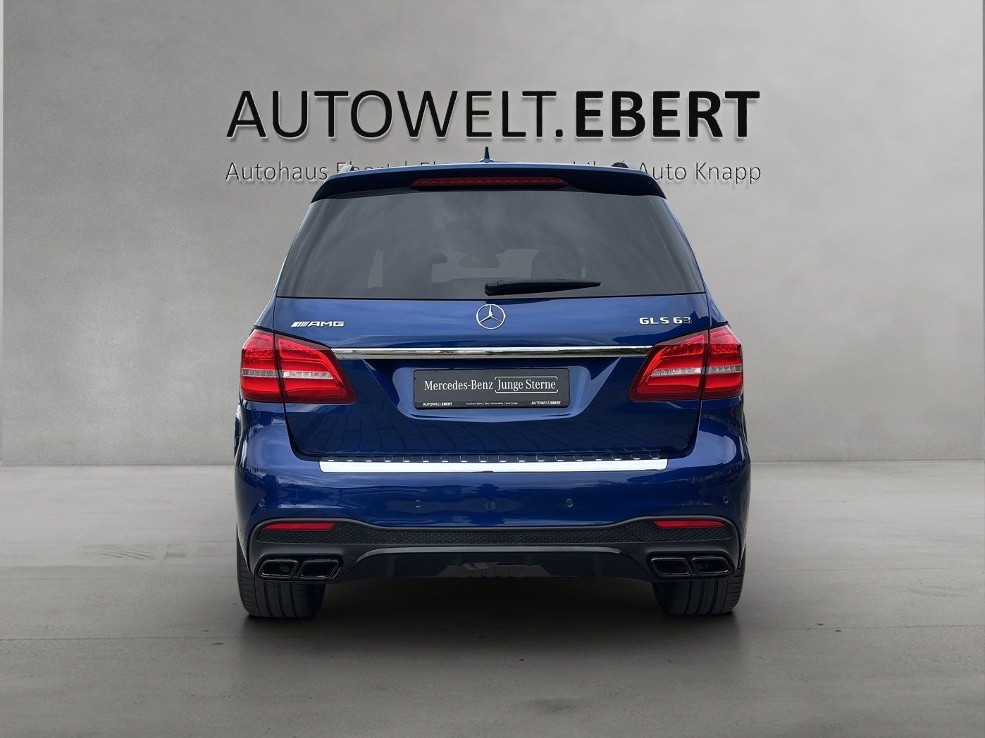 Fahrzeugabbildung Mercedes-Benz GLS63AMG Standhz B&O Drivers AHK Masage ACS Pano