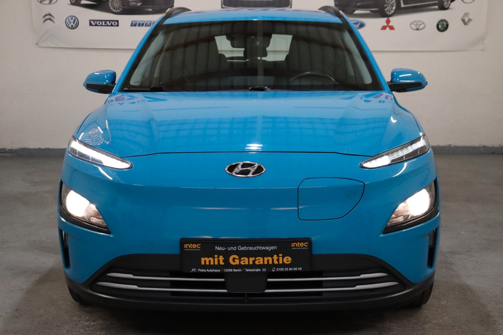 Hyundai KONA Select Elektro Wärmepumpe 64 KWH imagem 3