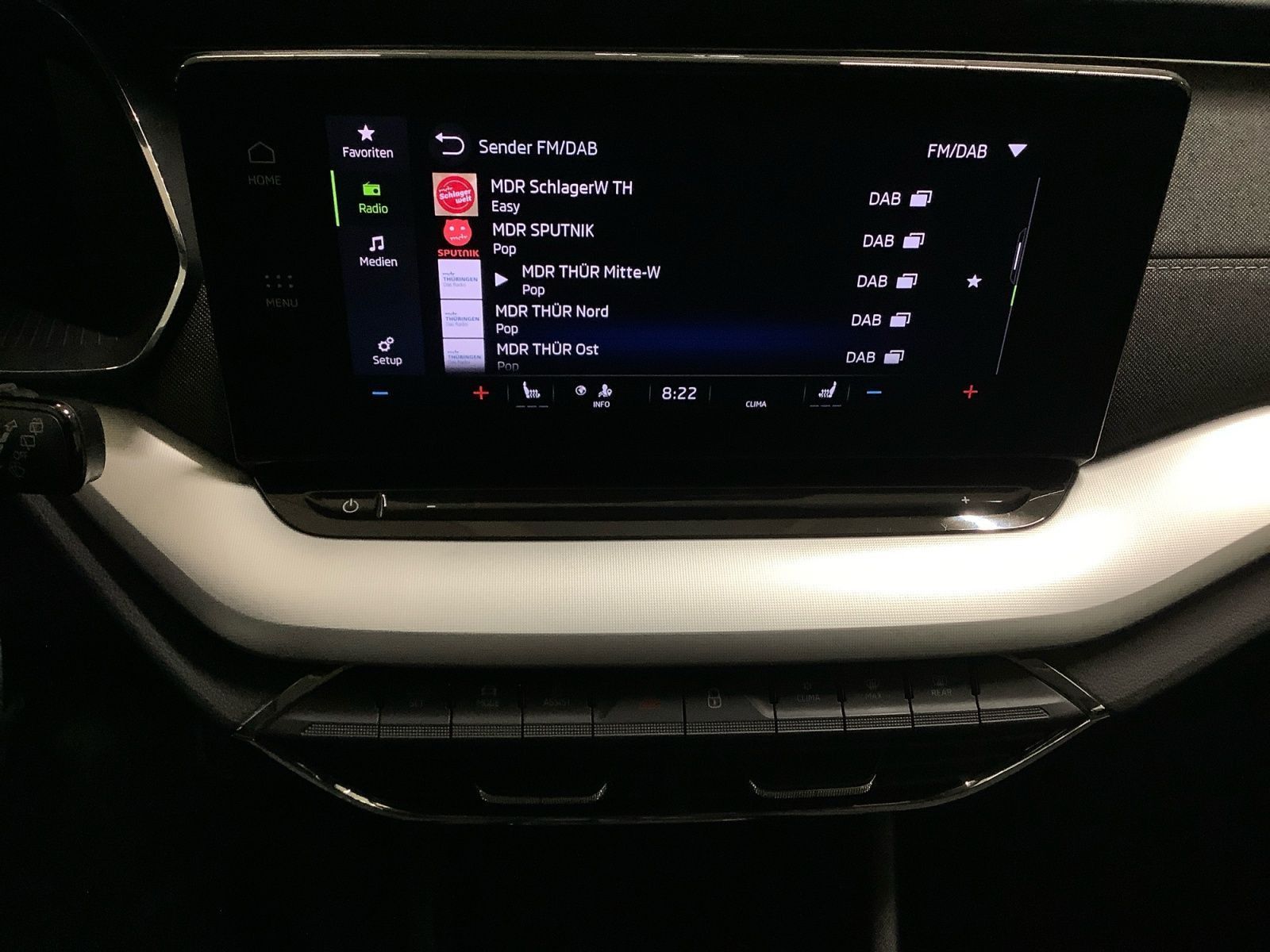 OCTAVIA Combi Style TDI 85 kW LED ALU EL SITZE