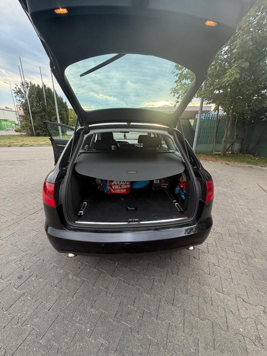 Audi A6 2007 — rear view