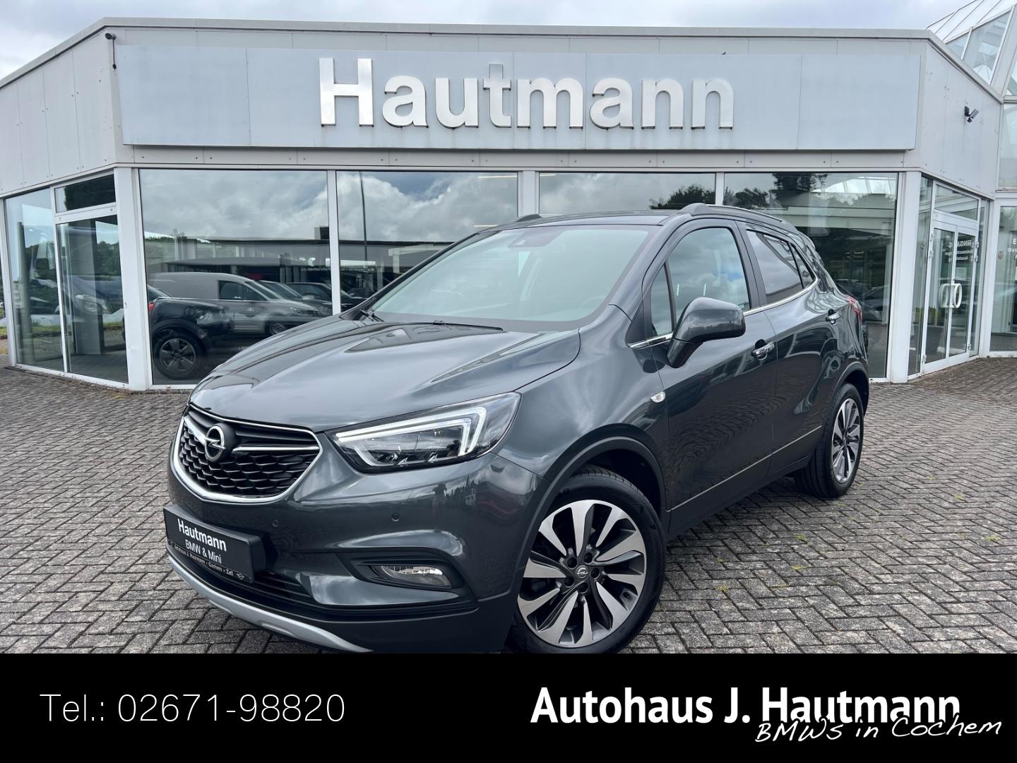 Opel Mokka X Innovation +2.HAND+RFK+LKH+SHZ+LM18''+