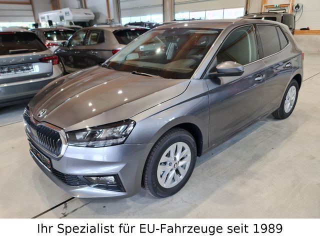 Skoda Fabia 1,0 TSI Selection 95PS 2025 Alu+Kamera+AHK