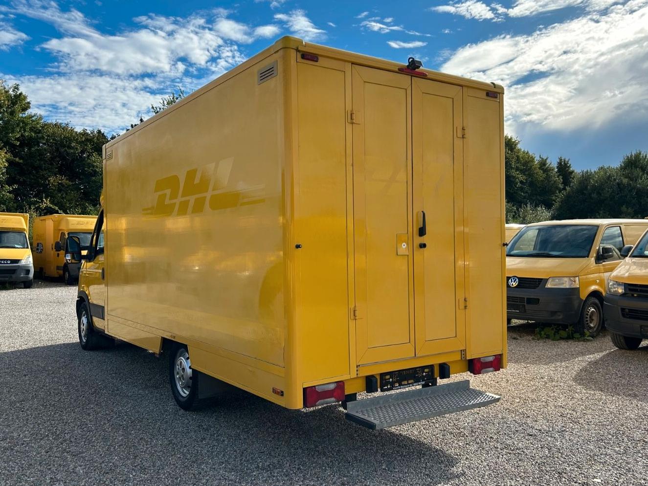 Iveco Daily Koffer/Euro 5/Notsitz/mehrere auf Lager