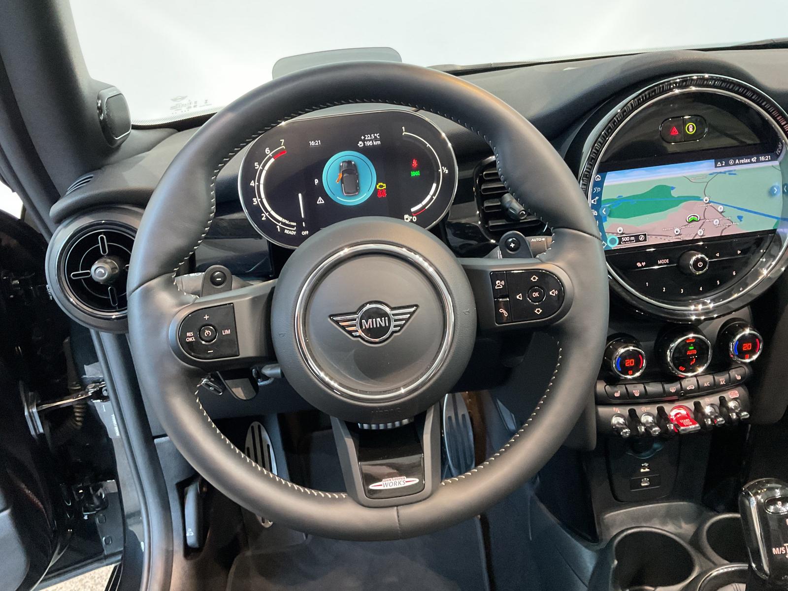 MINI Cooper S |Rückfahrkamera |Lenkradheizung |Harman