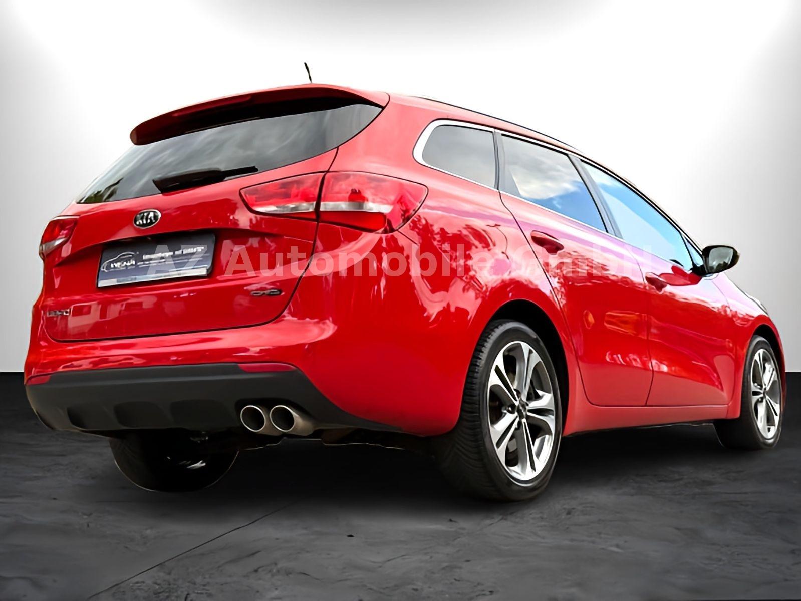 Kia Ceed GT-Line NAV/KAMERA/SPUR/TEMPOMT/GARANTIE