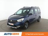 Dacia Dokker 1.2 TCe Stepway Celebration *NAVI*CAM* - blaue Dacia Dokker