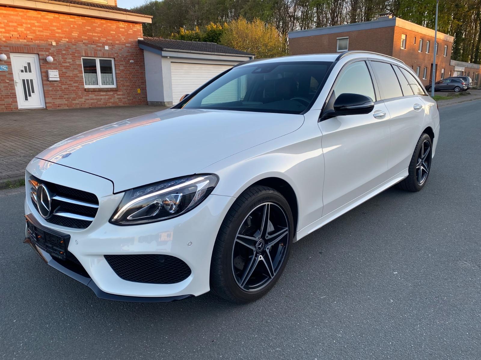 Mercedes-Benz C 200 T 4Matic AMG Line nur 89Tkm 2.Hand 4WD