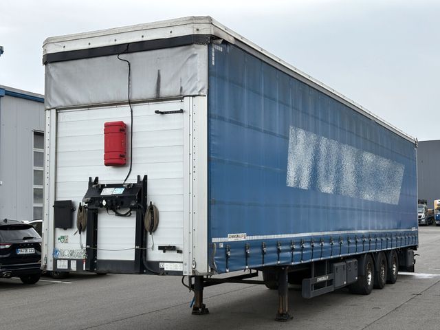 Schwarzmüller J06VLN2*Mega/Jumbo*Edscha.*XL*TÜV*SAF-Achsen*
