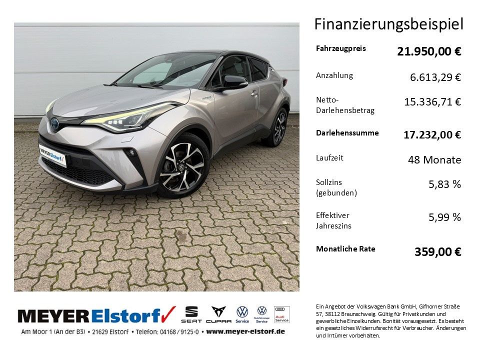 Image of Toyota C-HR