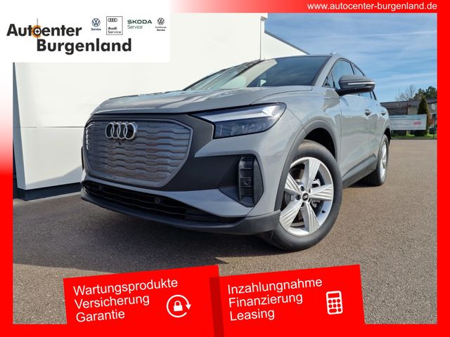 AUDI Q4 40 e-tron NAVI+LED+EINPARKHILFE VORN UND HINT