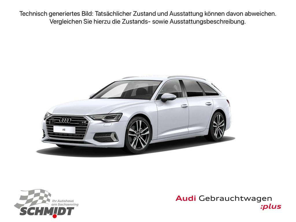 Audi A6 Avant 40 TDI quattro sport LEDER 19 RFK 2022