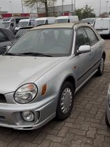 Subaru Impreza 2.0 GX GX - Subaru Impreza aus 2001