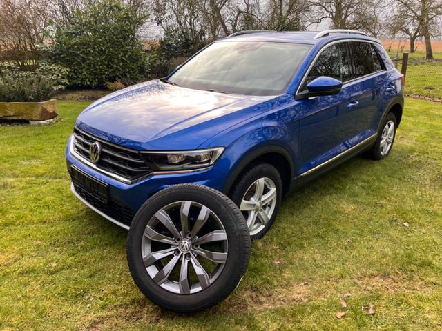 Volkswagen T-Roc 1. Hand/ S.heft bei VW/ e-Klappe uvm.