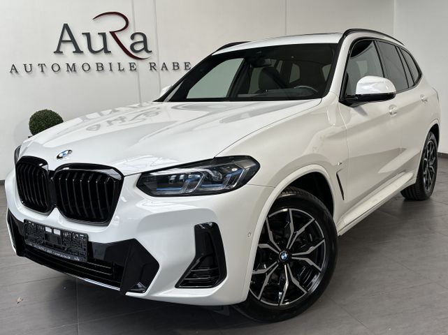 BMW X3 xDrive20d M-Sport NAV+LASER+PANO+HUD+KAM+19ZO