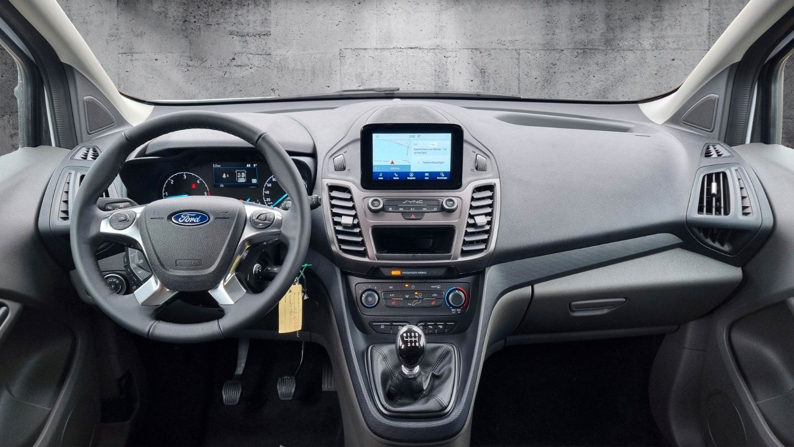 Fahrzeugabbildung Ford Transit Connect Kombi lang Trend