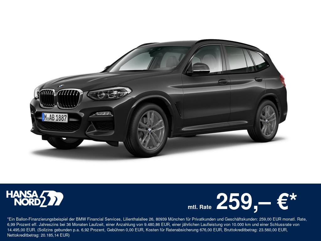 BMW X3 xDrive20d M-SPORT LED NAVI PDC SHZ 19" AHK