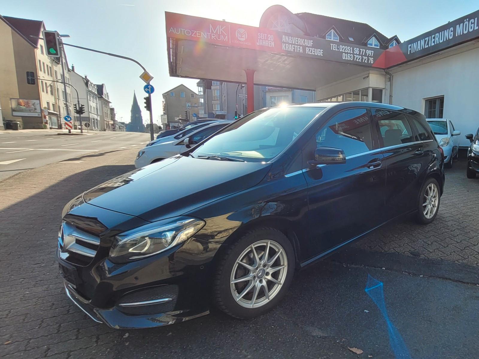 Mercedes-Benz B 200 B B 200 CDI / d 4Matic