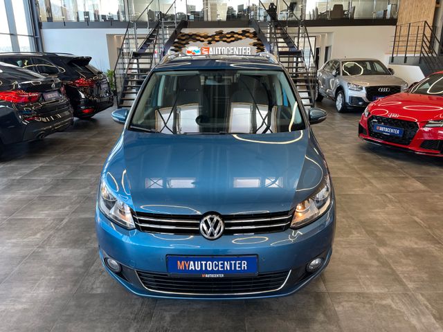 Volkswagen Touran CUP *7.SITZER*TEMPOMAT*KLIMA*PDC*