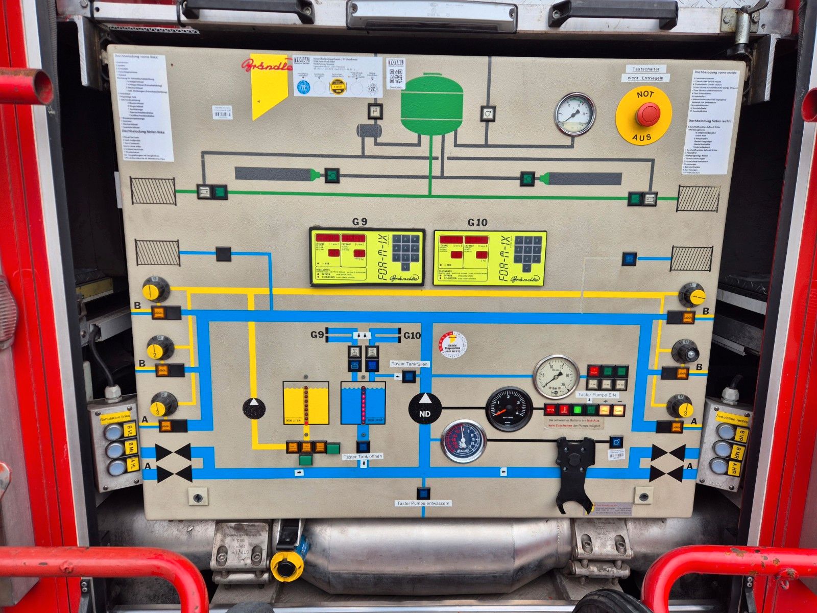 Fahrzeugabbildung MAN FE 26.360 LF 8 Löschfahrzeug