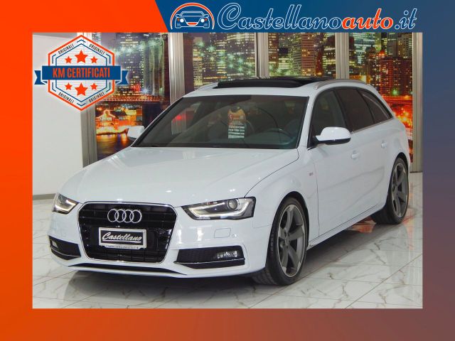 Audi A4 Avant 2.0 TDI S Line Plus Aut TETTO-NAVI