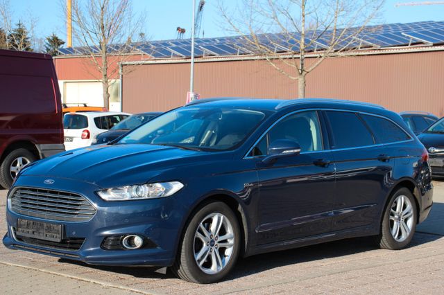 Ford Mondeo T. 2.0TDCi Titanium # Navi # Alu # Tempom