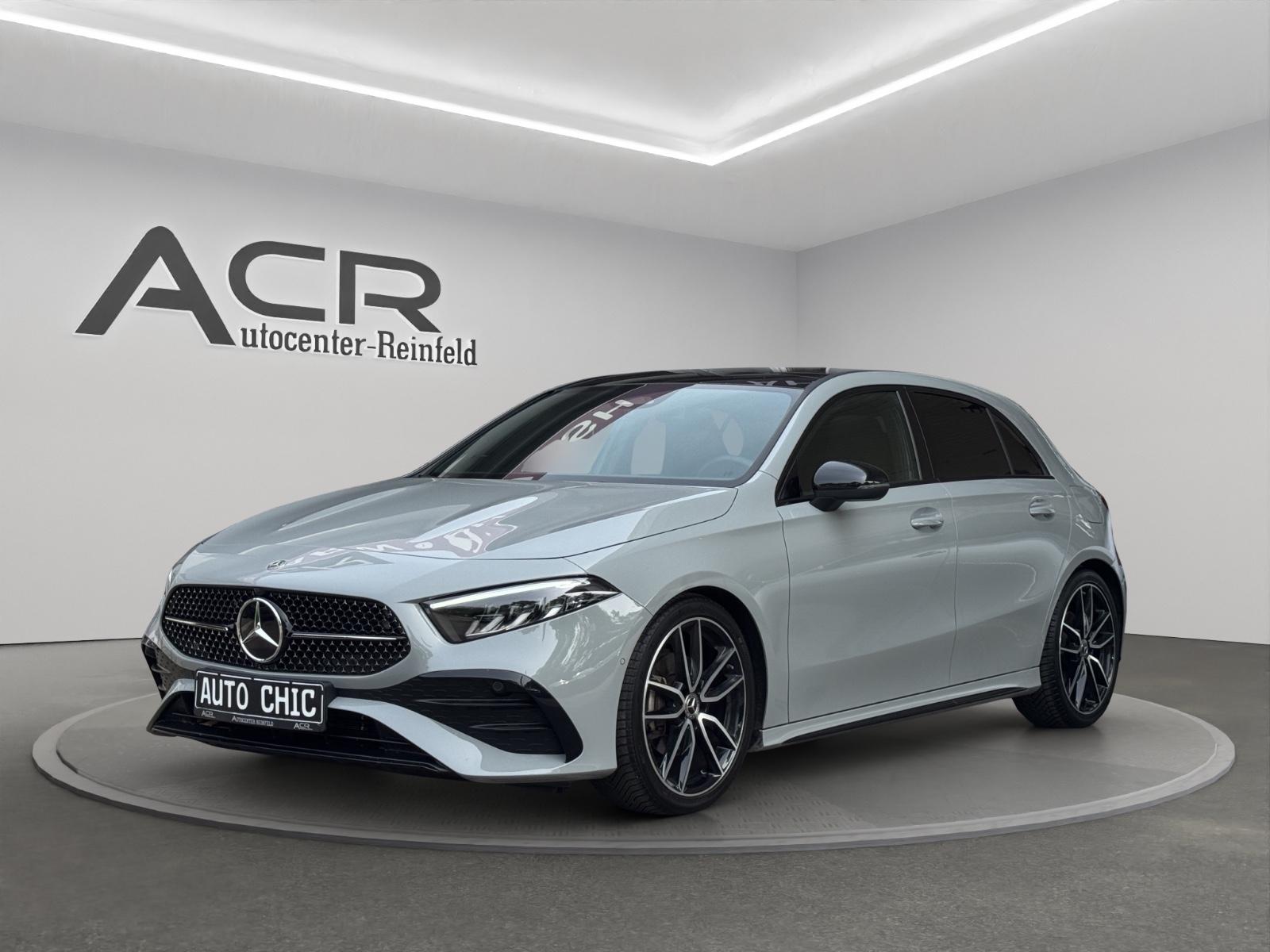 Mercedes-Benz A 200 *AMG LINE*I.HAND*MB-SCHECK*PANO*DISTR*