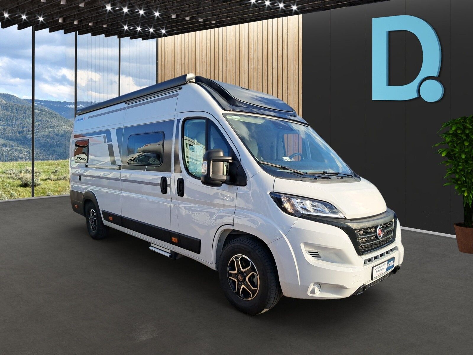 Fahrzeugabbildung Eura Mobil Van V 635 HB Fahrassistenz- & Mondial Plus Paket