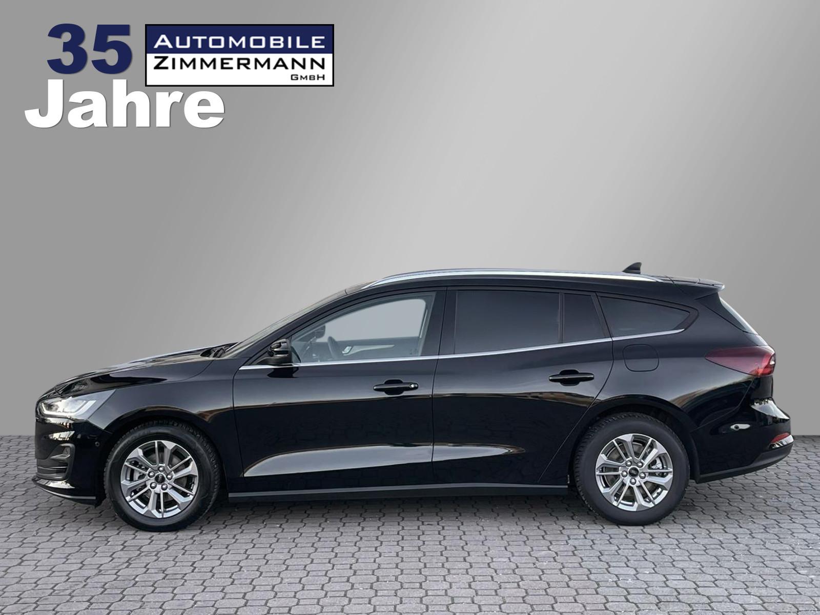 Ford Focus Turnier Titanium 1.5 *ACC*AHK*LED*Navi*