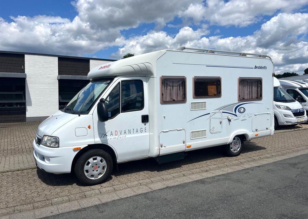 Dethleffs T 5801 - Festbett - Markise - auto.Sat/TV -