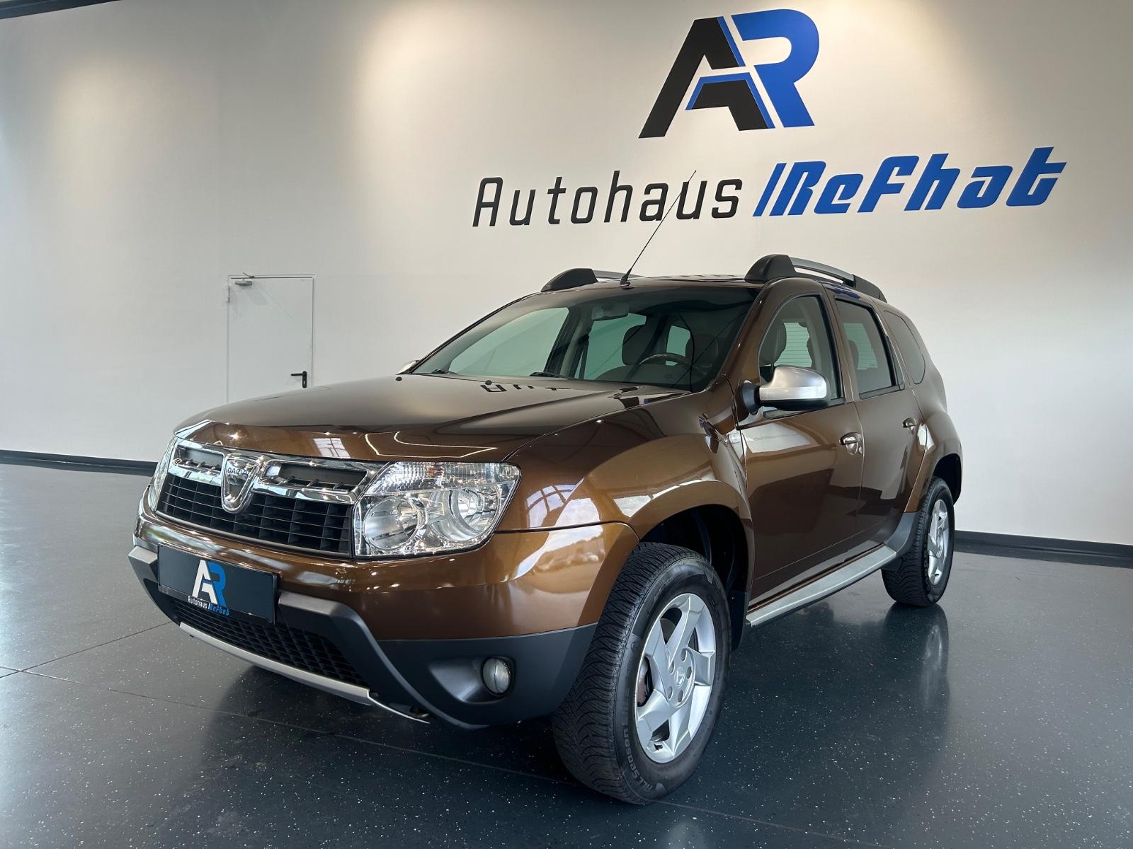 Dacia Duster 2012 — interior