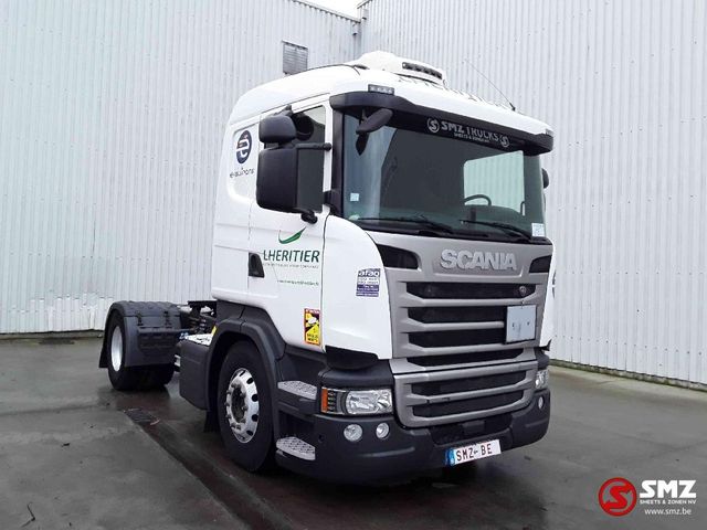 Scania R 490 ADR retarder 2x