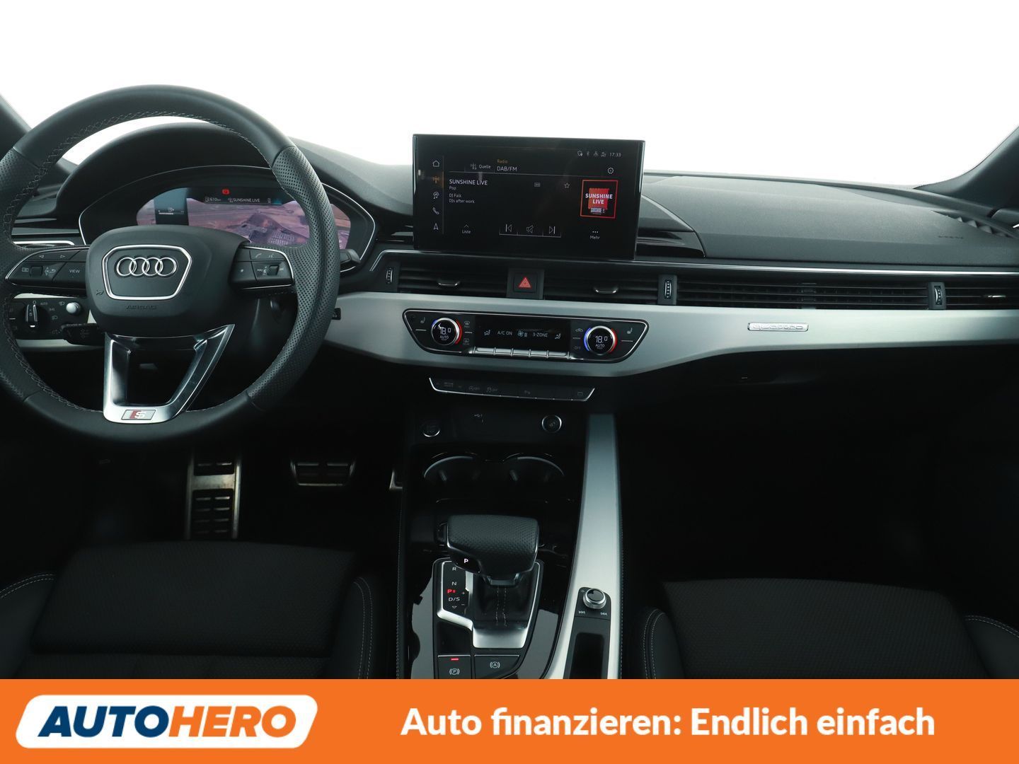 Audi A5 40 TDI quattro S line Business Aut. NAVI CAM foto 12