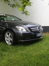 Mercedes-Benz E 220 Coupé E 220 CDI BlueEFFICIENCY AVANTG.... - Mercedes-Benz E 220: Coupe, Cdi