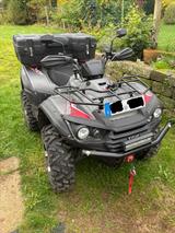 TGB Blade 550 EFI SE 4x4 IRS, Koffer, Schneeschild - Offers