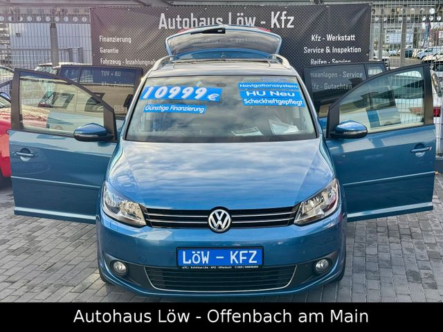 Volkswagen Touran 2.0 TDI LÜCKENLOS-SCHECKHEFT TÜV NEU TOP