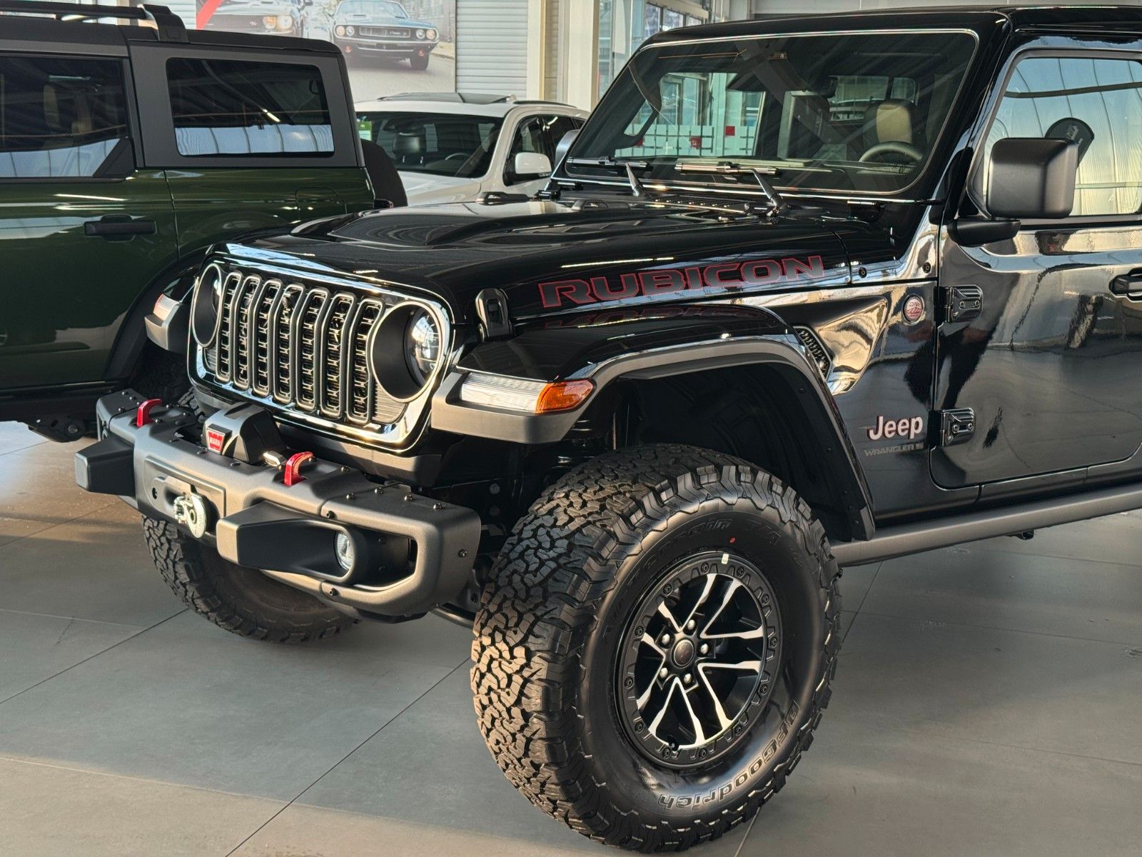 Fahrzeugabbildung Jeep Wrangler 2.0T-GDI Rubicon RECON X 4x4 "Sky One"