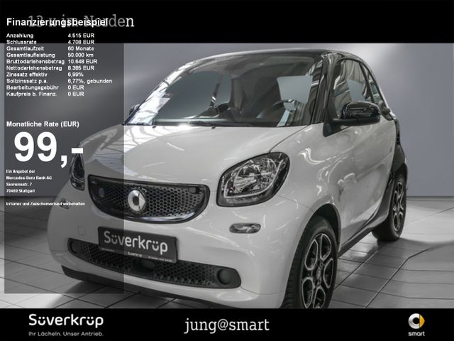 Smart EQ fortwo prime JBL SOUND 22KW COOL&MEDIA PDC