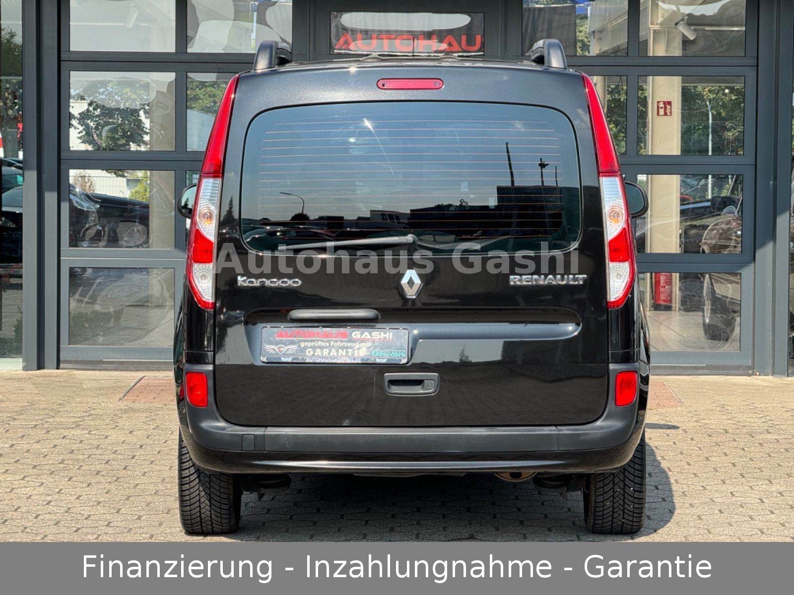 Fahrzeugabbildung Renault Kangoo Paris 1.6*Klima*SHZ*Getriebe+Kupplung-Neu