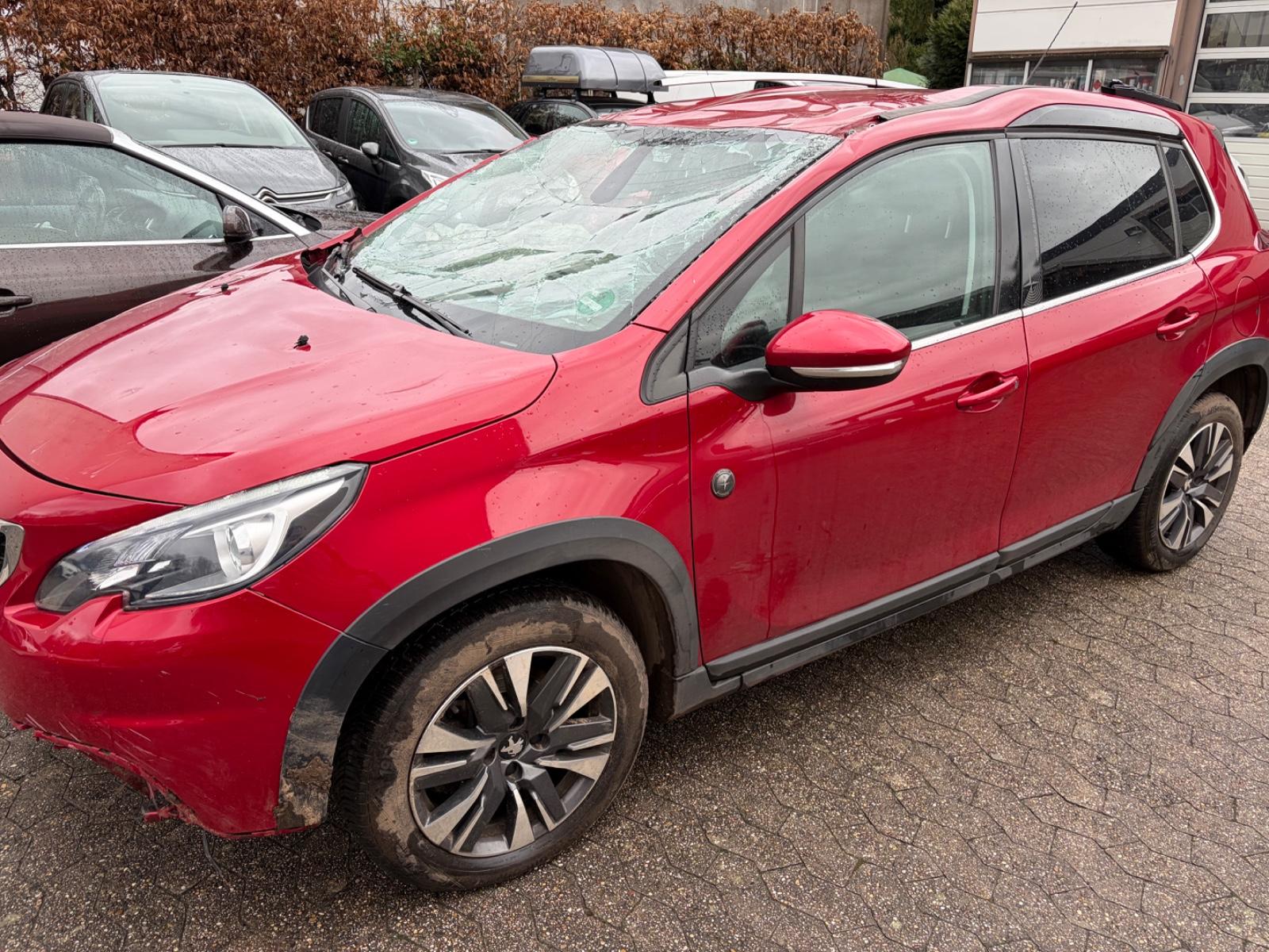 Peugeot 2008 Crossway Automatik