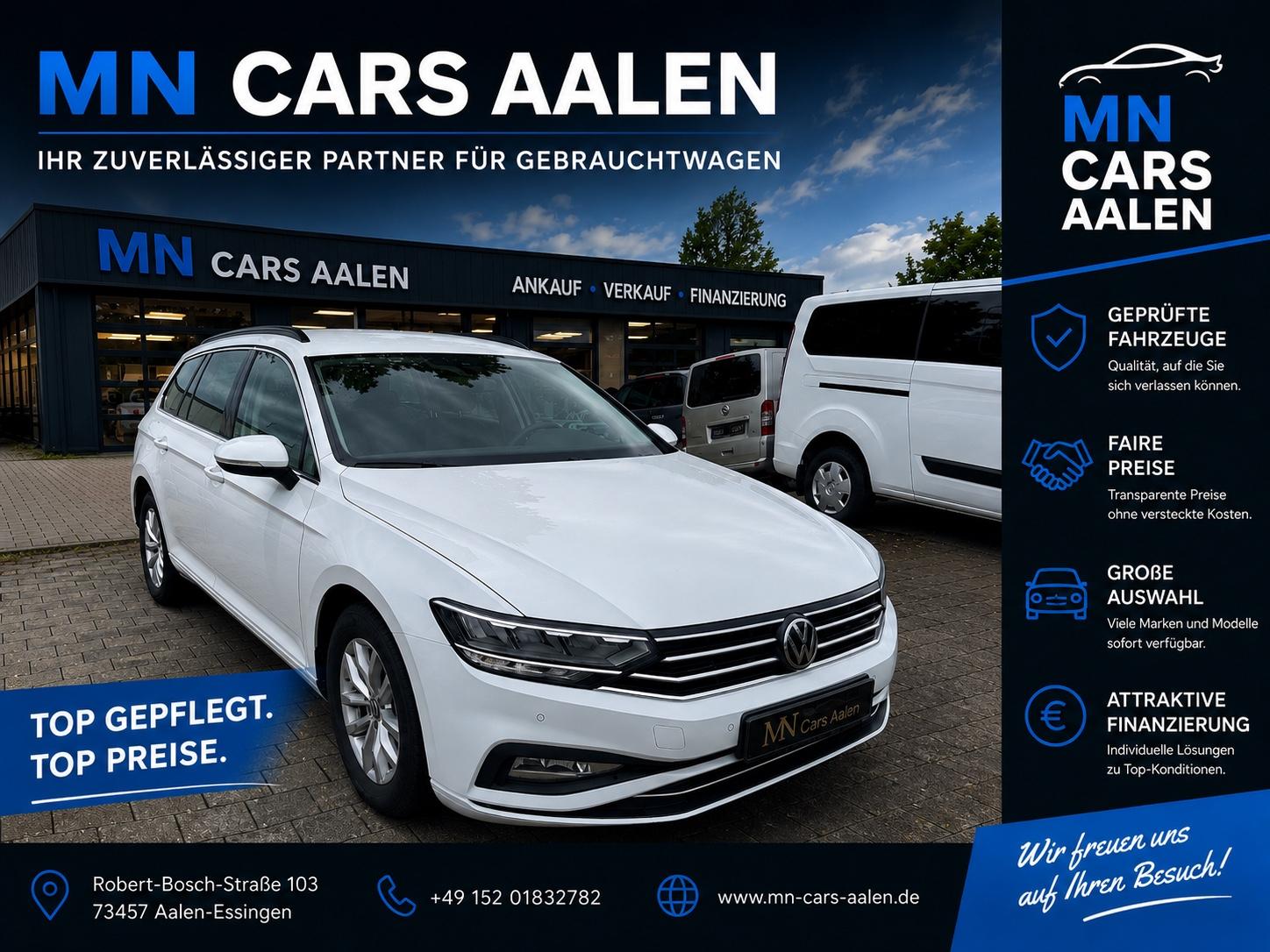 Volkswagen Passat Variant Business 2.0 TDI DSG 12184€ Netto