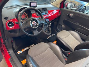 Fiat 500C 0.9 Twinair Dualogic-Aut Lounge*1.HAND*NAVI