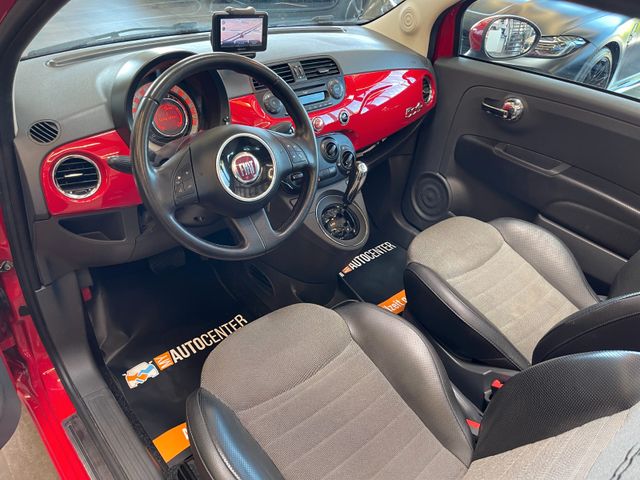Fiat 500C 0.9 Twinair Dualogic-Aut Lounge*1.HAND*NAVI