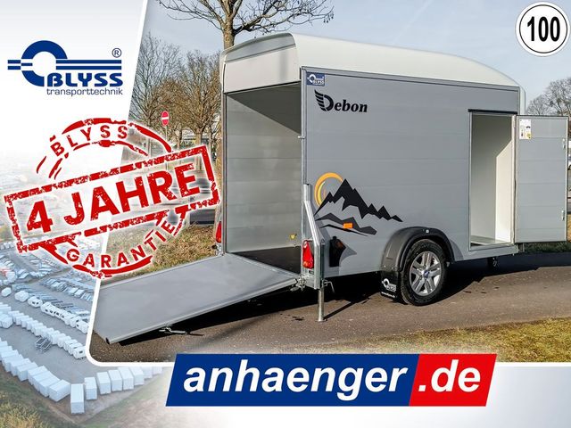 Inne Debon Fahrzeugtransporter 303x150x195cm 1300kgGG