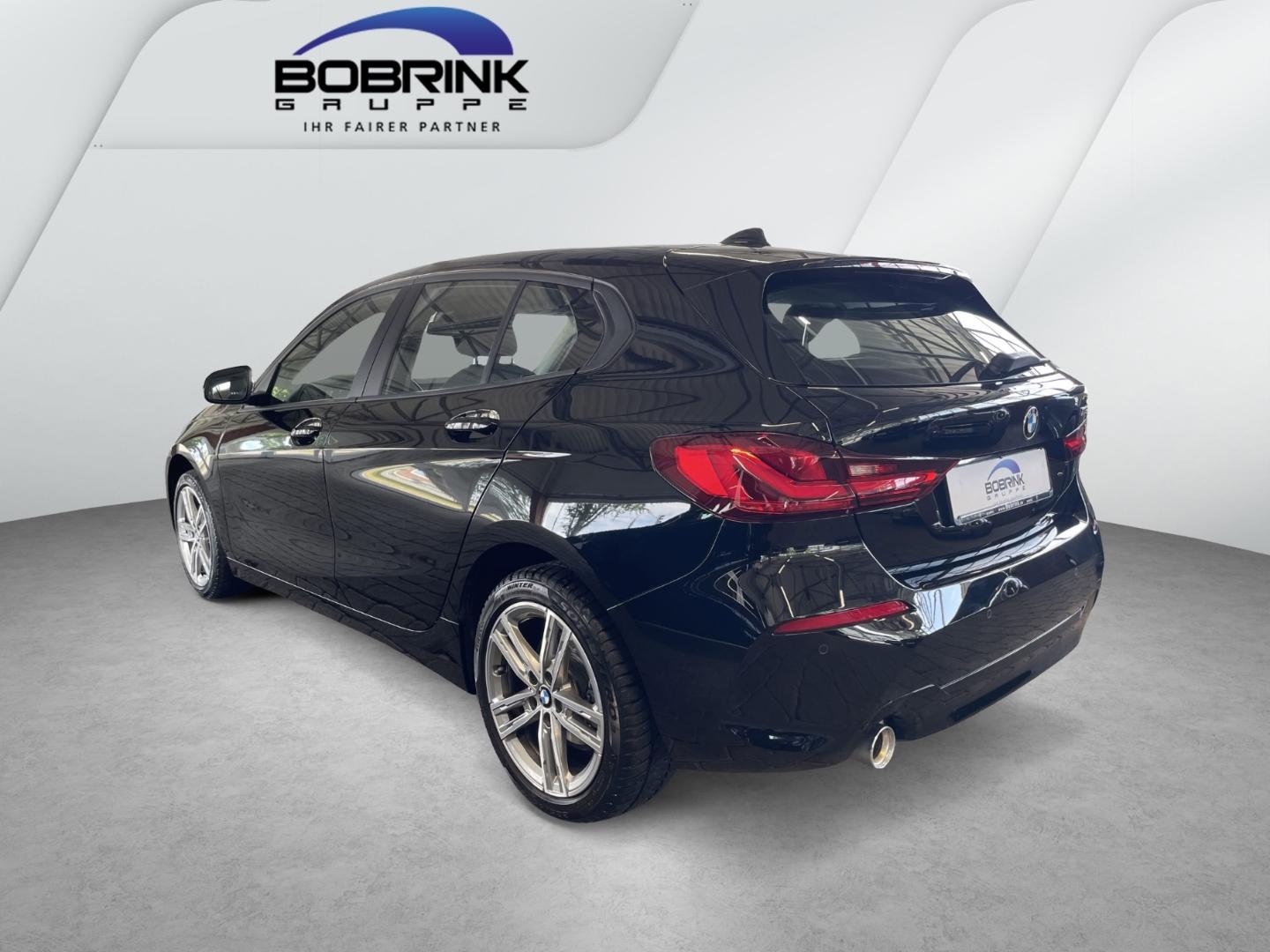 BMW 118 i Advantage Steptronic LED Shz PDC DAB WLAN, миниатюра 5