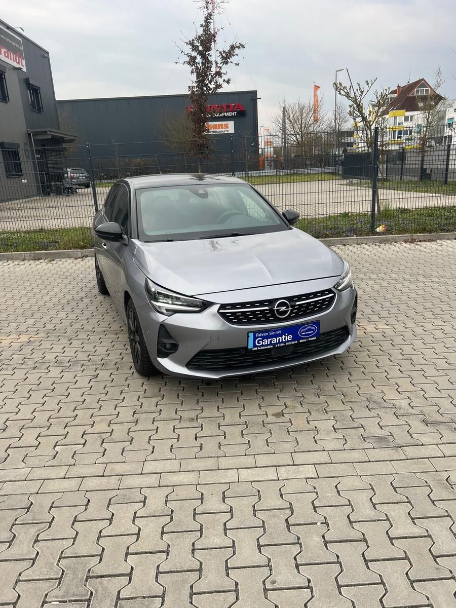 Opel Corsa F GS Line Rentner Fahrzeug 131 PS