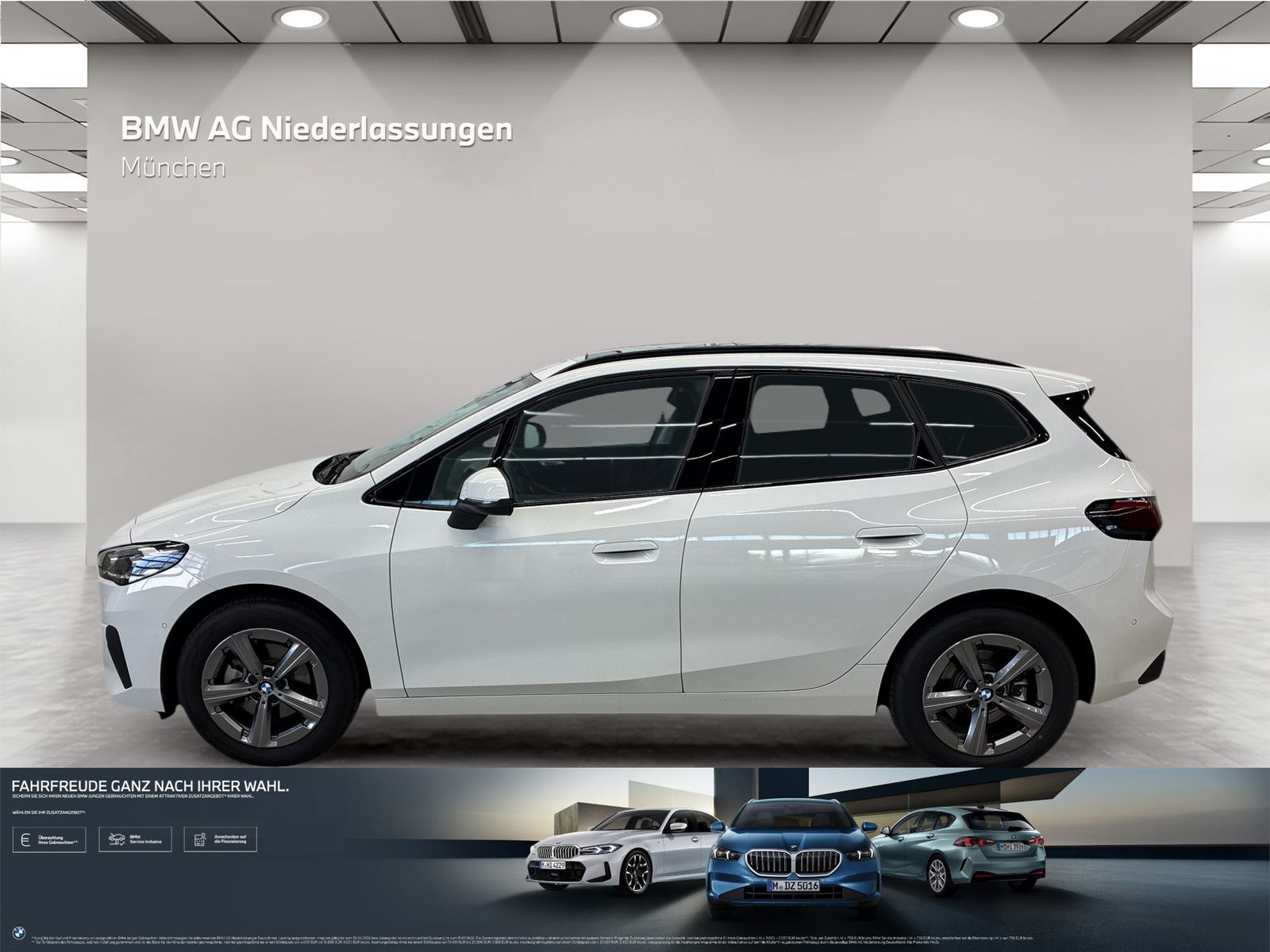 BMW 220 Active Tourer - Bild 2