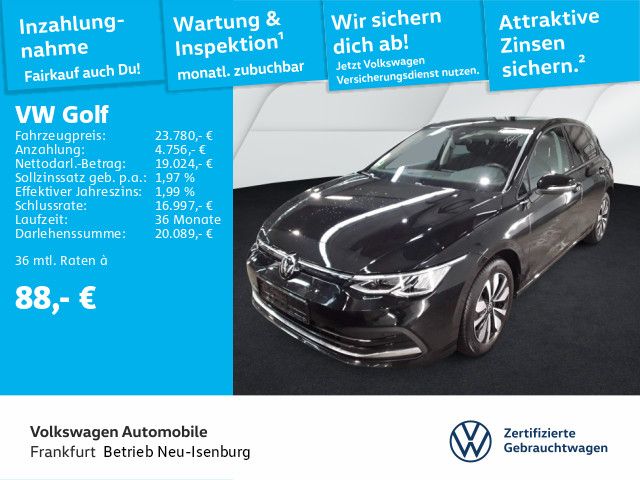 Volkswagen Golf VIII 1.5 TSI MOVE Navi ACC LED "Lane Assist